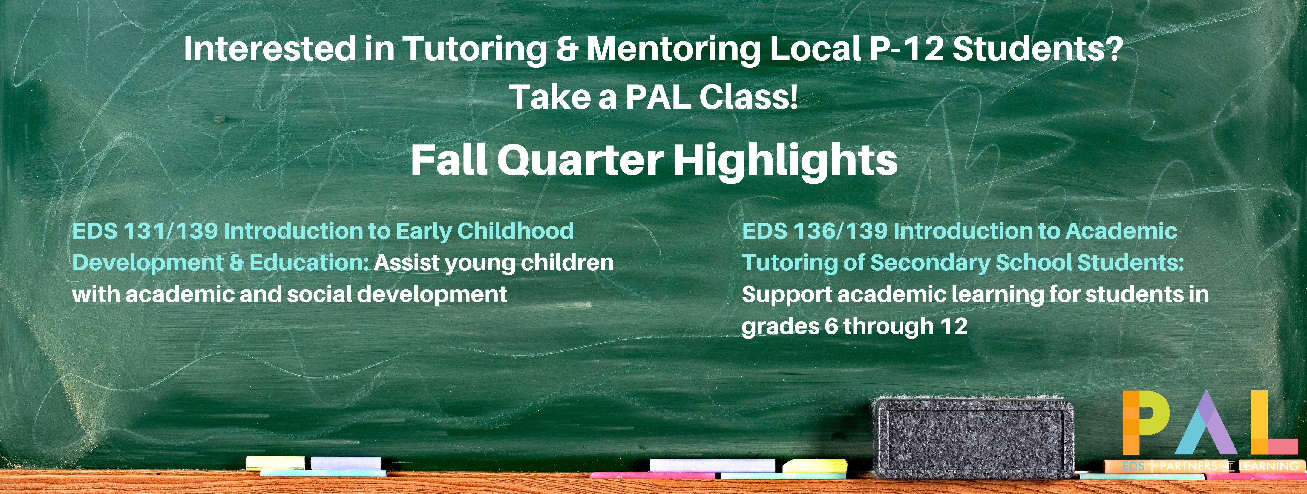 Fall Courses 131 and 136